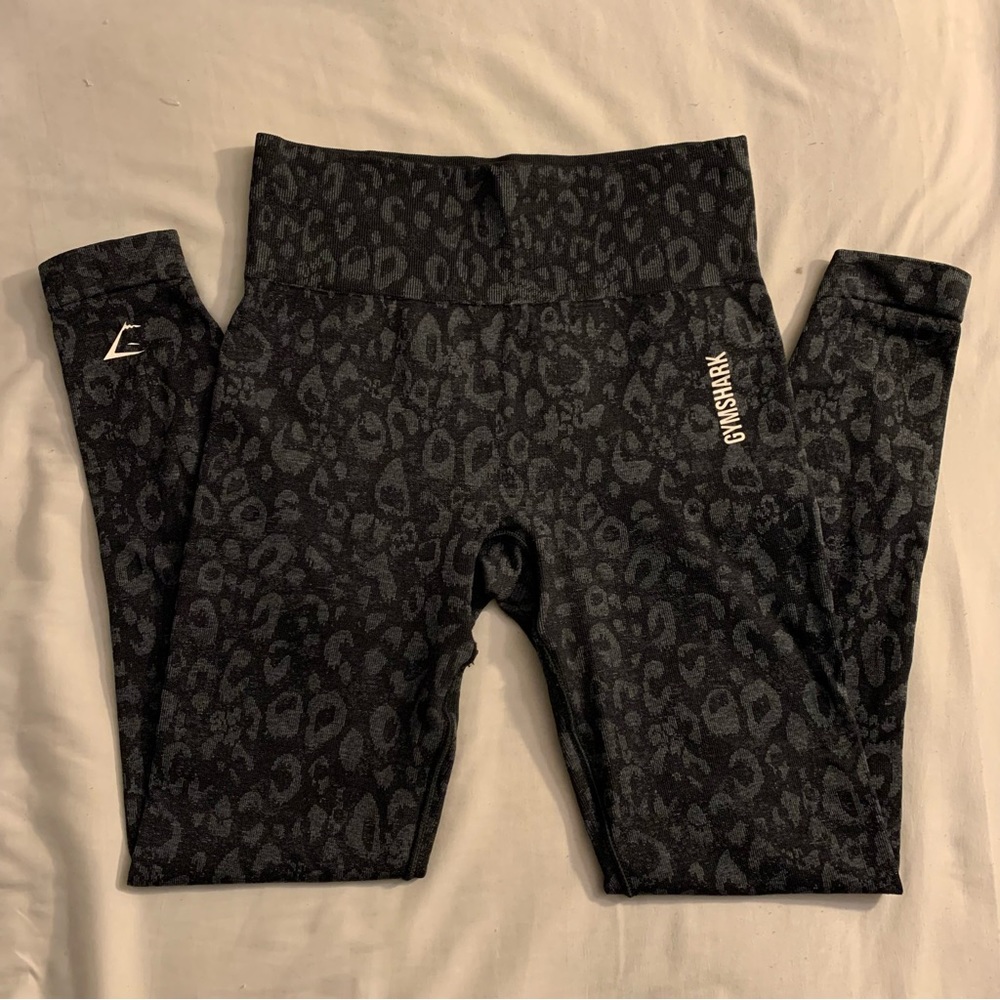 Gymshark Vital Seamless Cheetah Print Leggings sz: M
